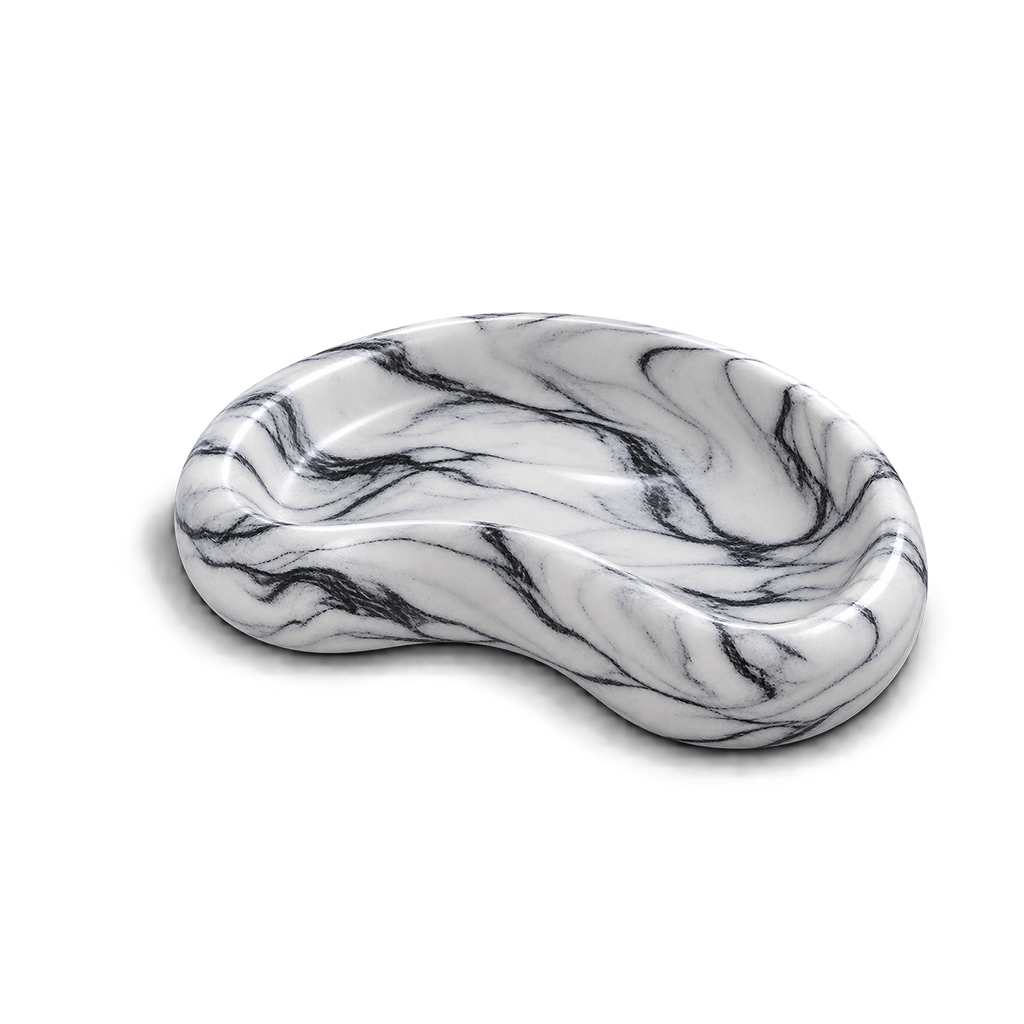 Pebble Tray in premium water-based eco-resin