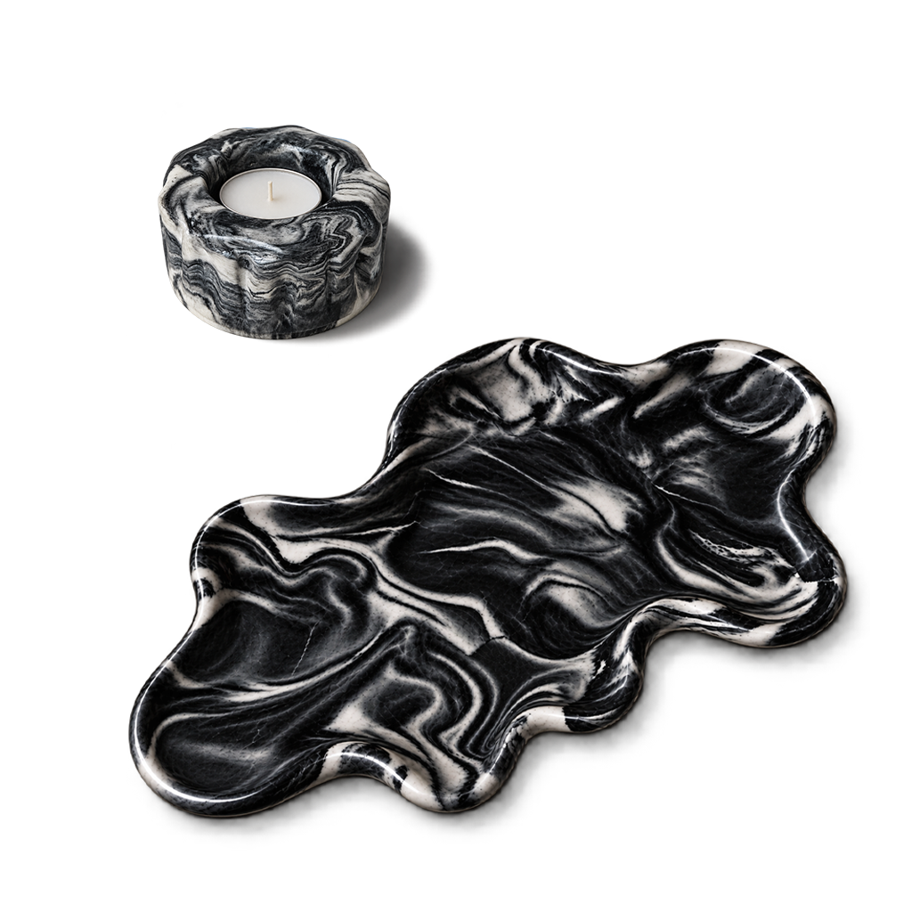 Entryway Set Marquina Black